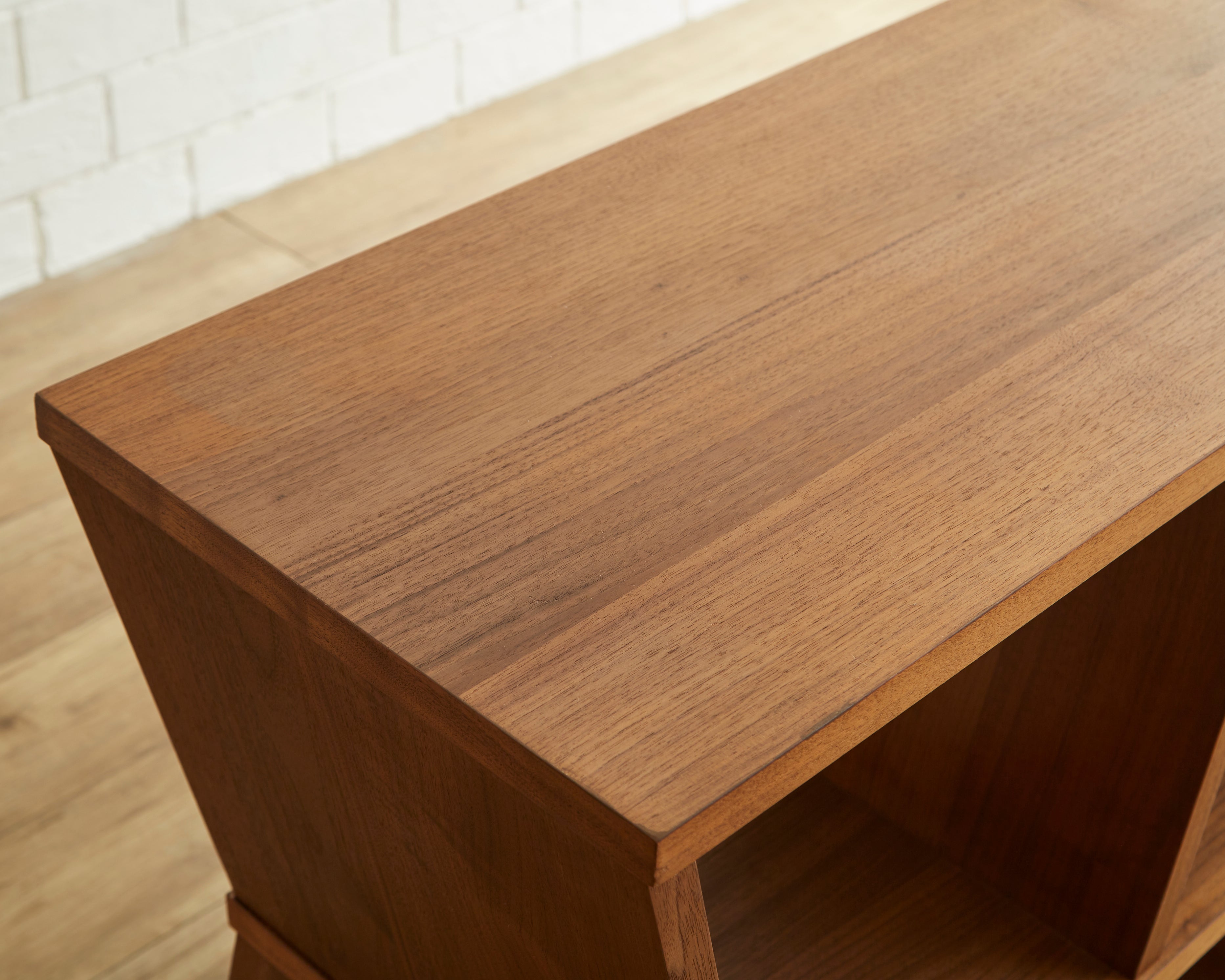 Hive ローシェルフ W165 シェルフ 北欧風カジュアルモダン オープンシェルフ オーク ウォールナット