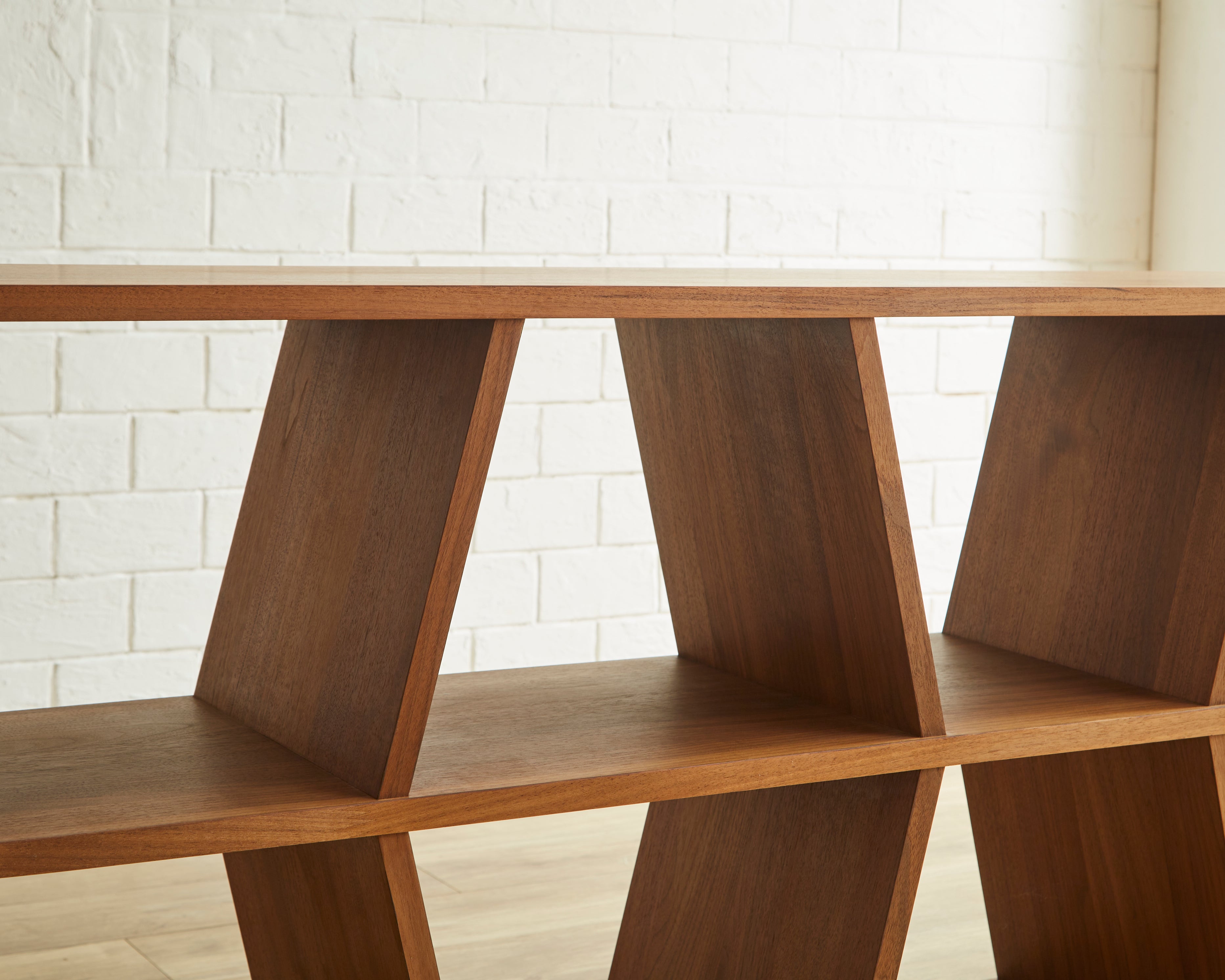 Hive ローシェルフ W165 シェルフ 北欧風カジュアルモダン オープンシェルフ オーク ウォールナット