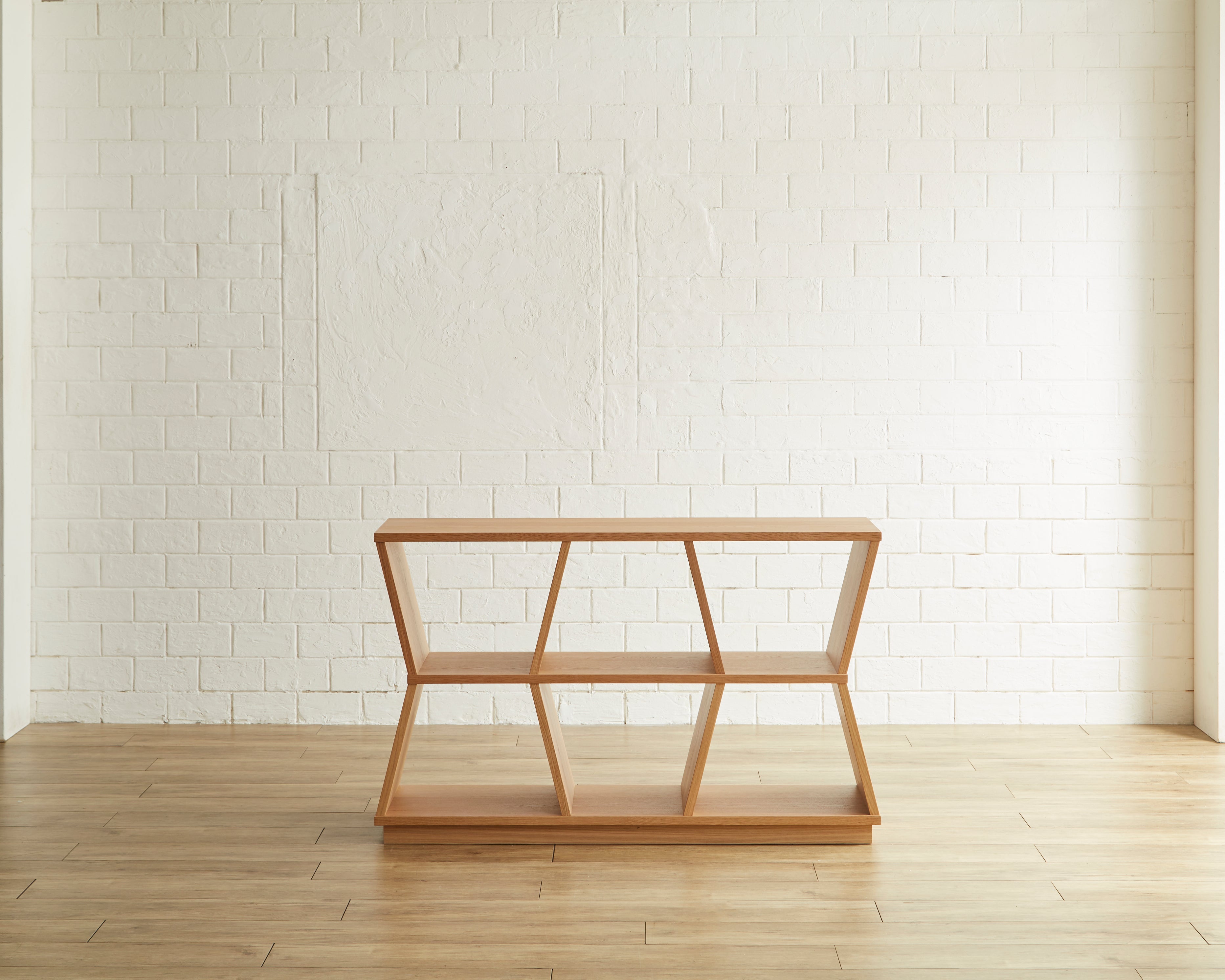 Hive ローシェルフ W127 シェルフ オープンシェルフ 北欧風カジュアルモダン オーク ウォールナット