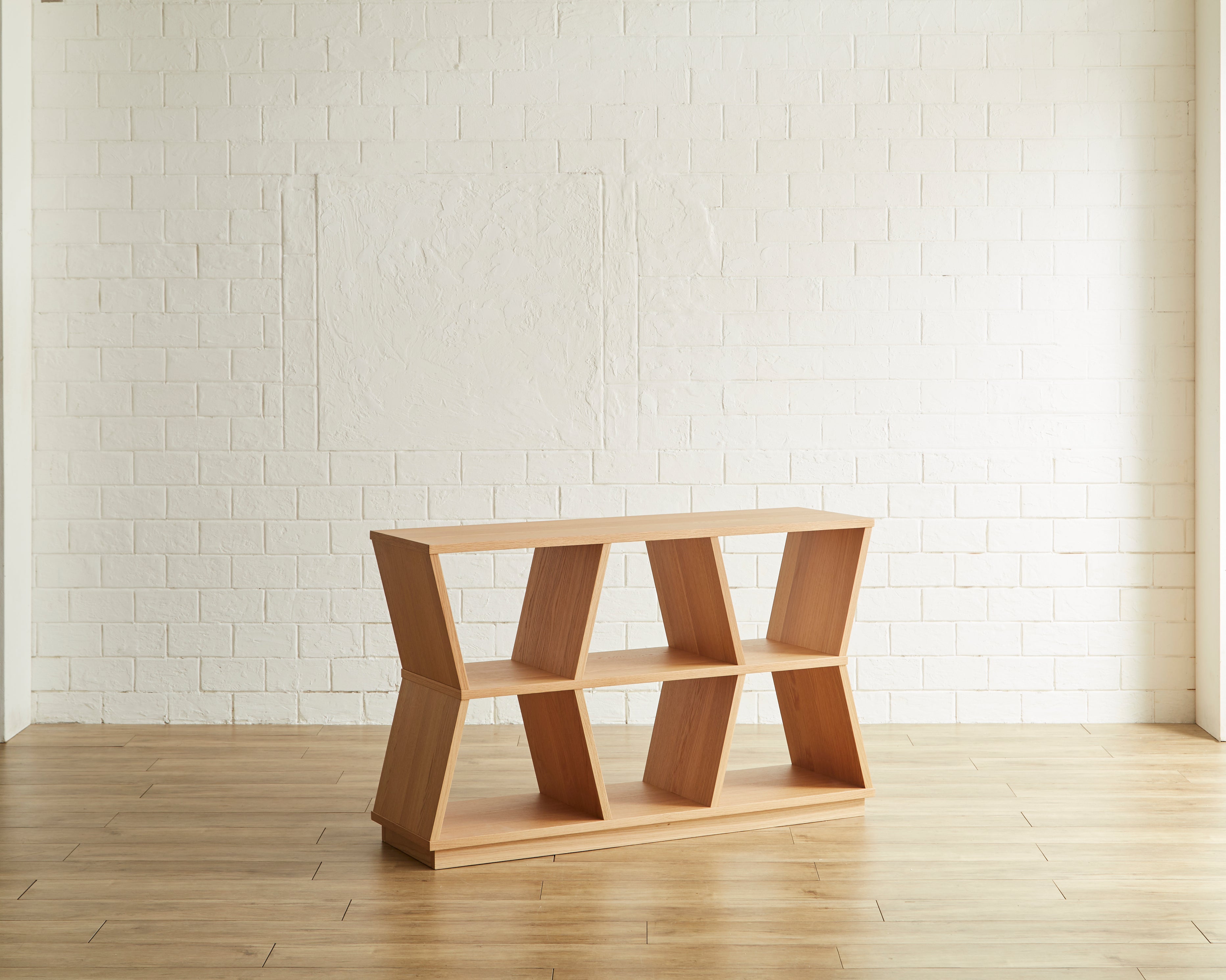 Hive ローシェルフ W127 シェルフ オープンシェルフ 北欧風カジュアルモダン オーク ウォールナット