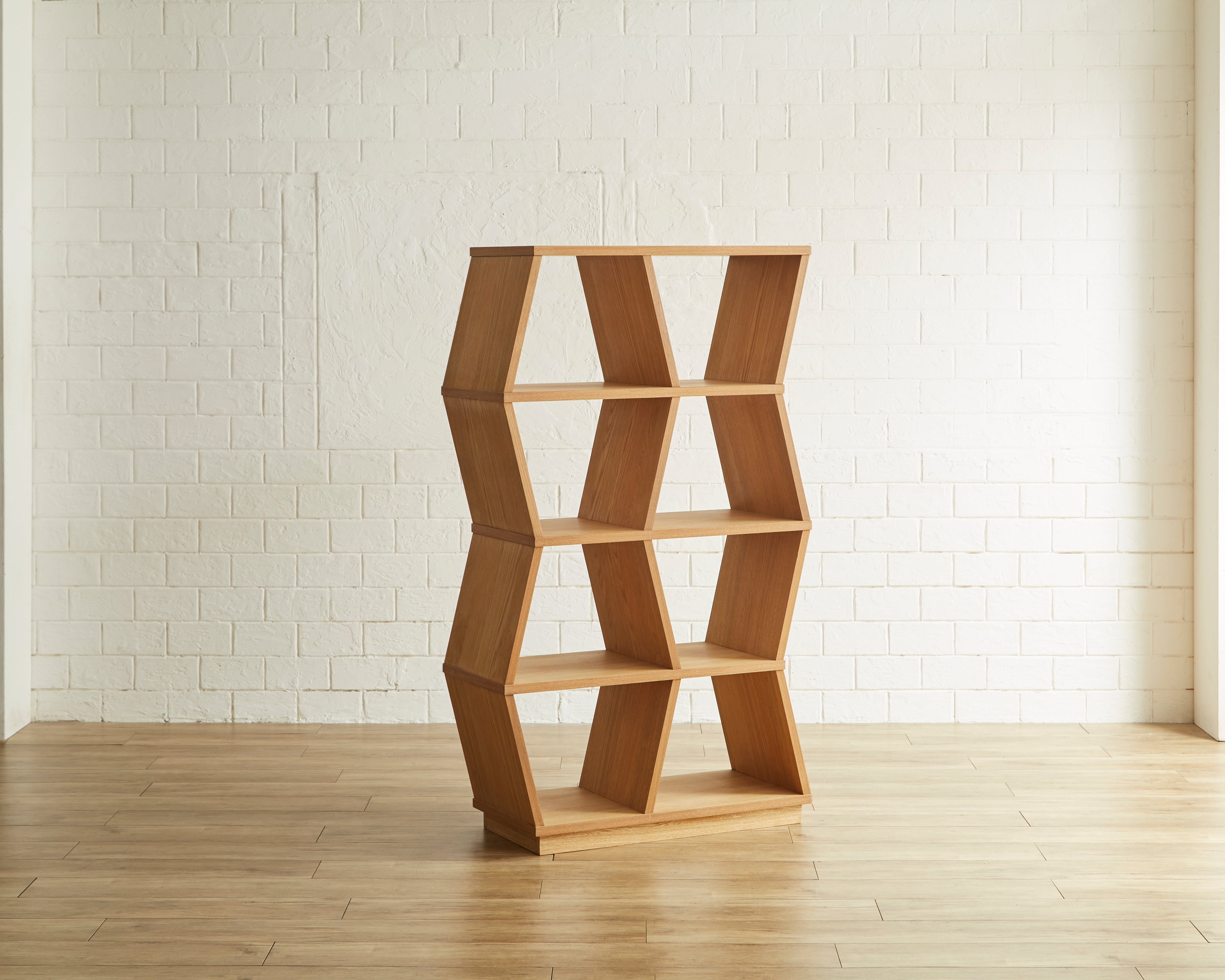 Hive ハイシェルフ W88 シェルフ 棚 北欧風カジュアルモダン オーク ウォールナット