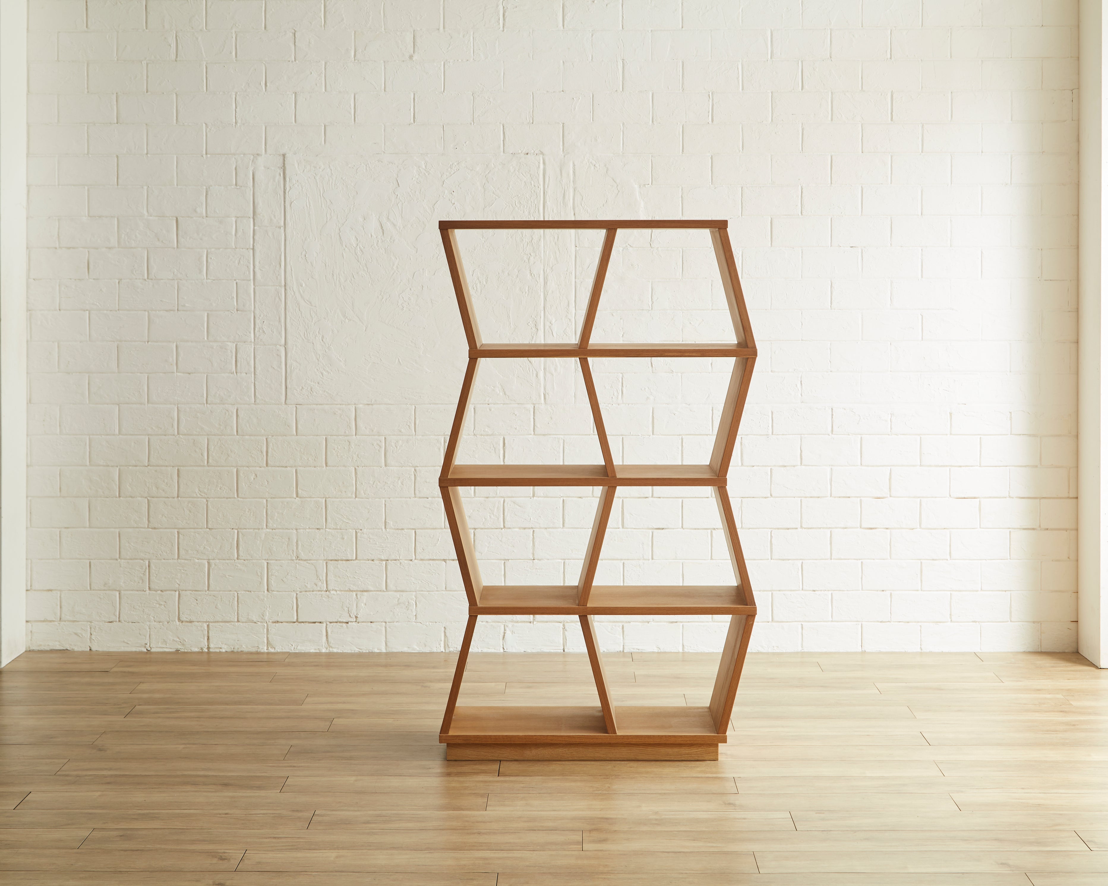 Hive ハイシェルフ W88 シェルフ 棚 北欧風カジュアルモダン オーク ウォールナット