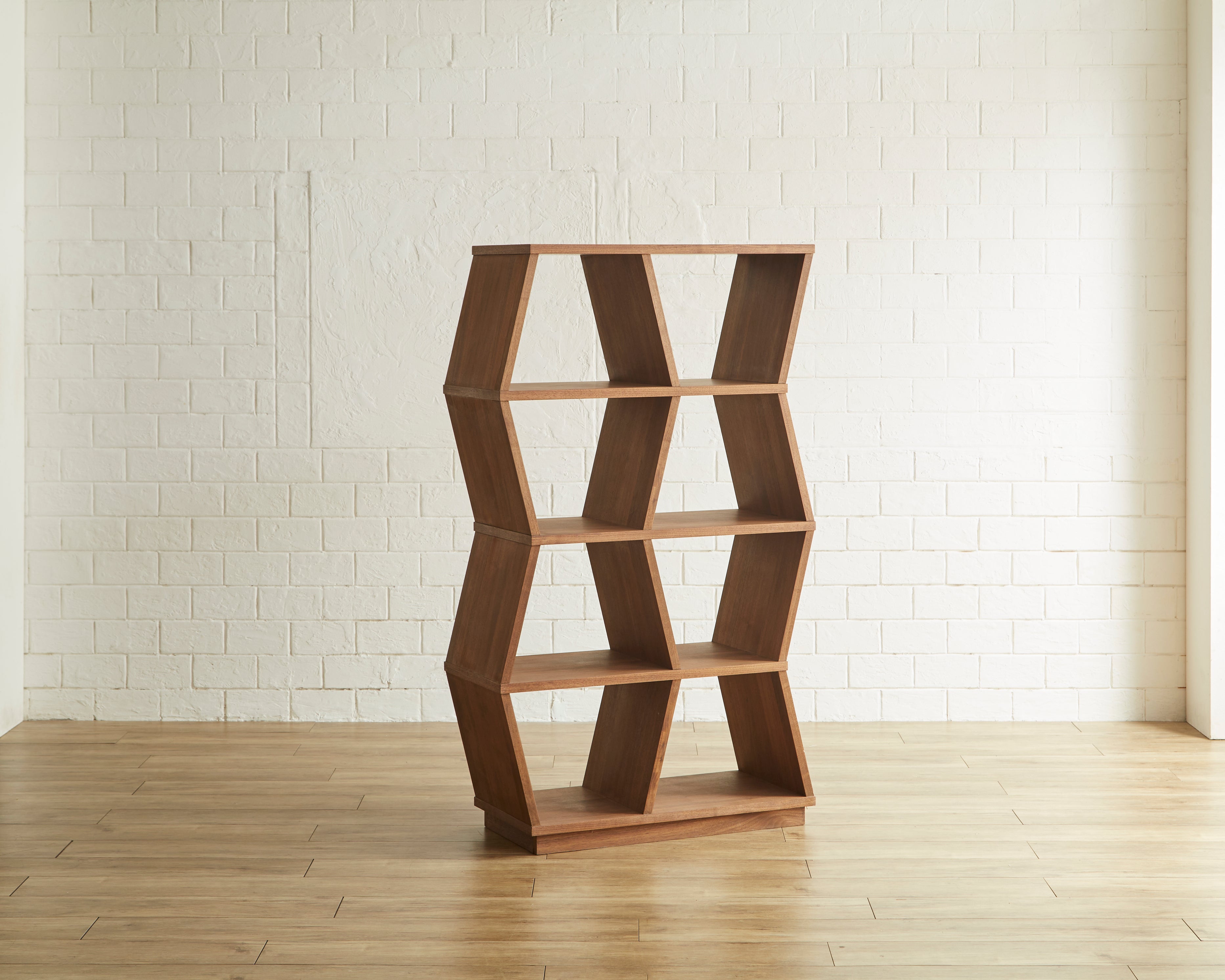 Hive ハイシェルフ W88 シェルフ 棚 北欧風カジュアルモダン オーク ウォールナット