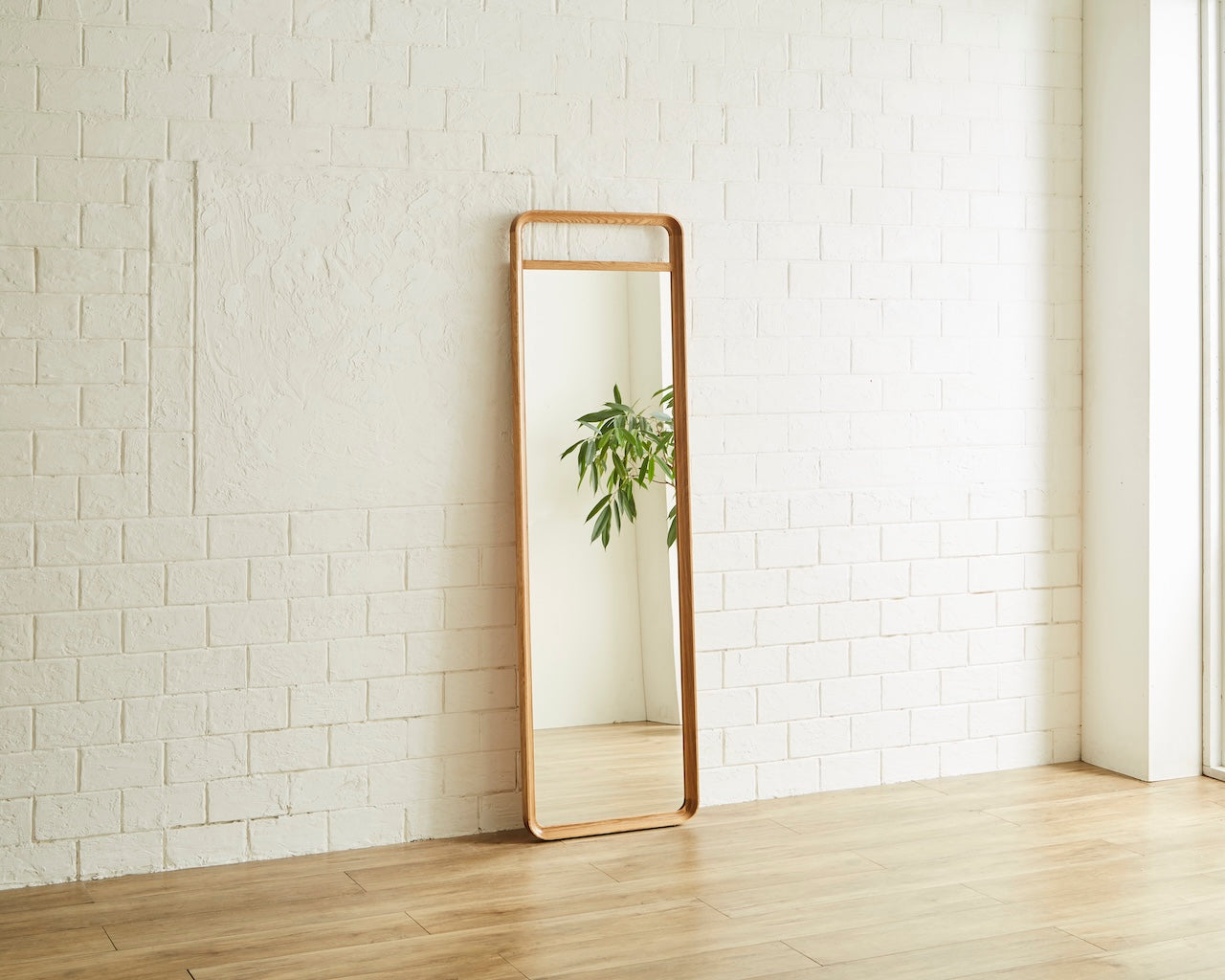 Teresa スタンドミラー ミラー 鏡 ナチュラル 北欧