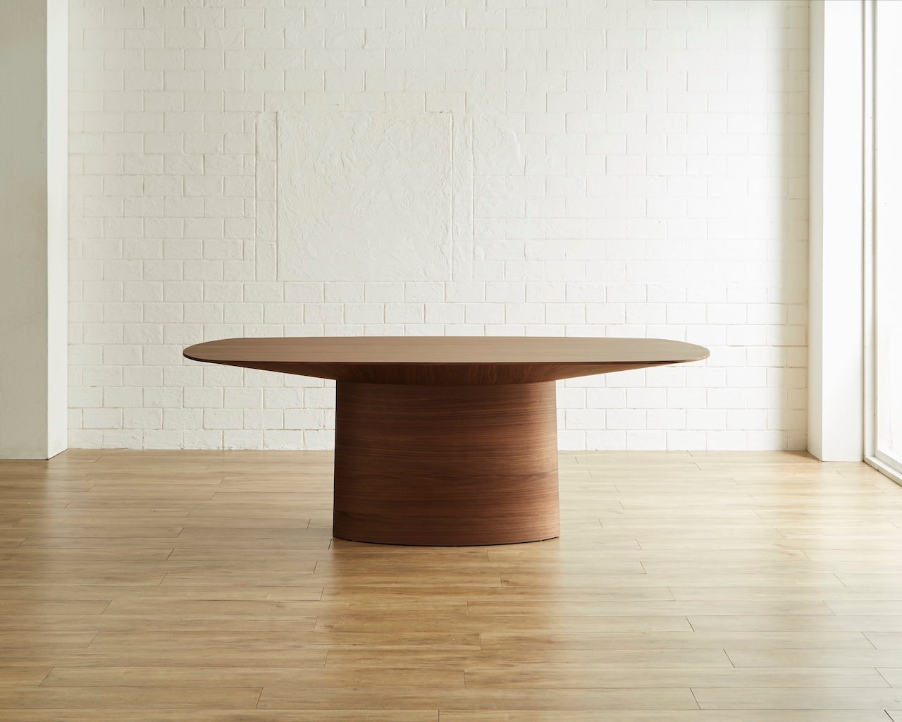 William ダイニングテーブル ウォールナット材 W180 W210