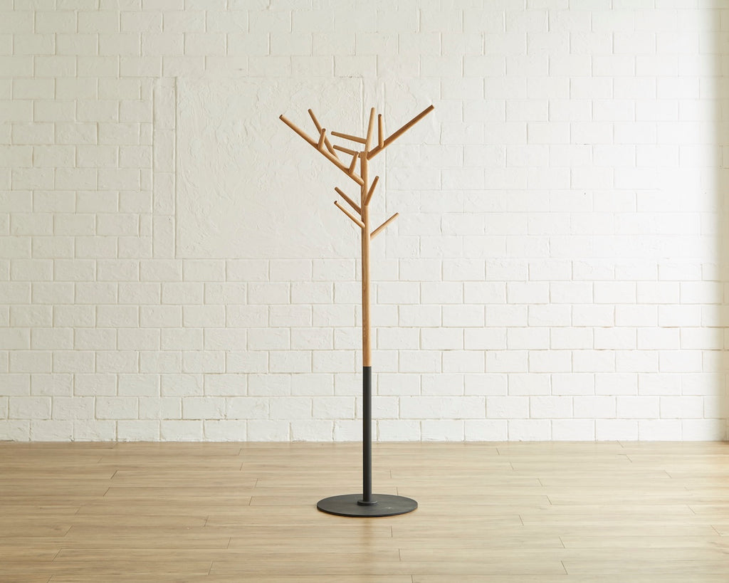 Antler ハンガーラック ポールハンガー ブラウン ナチュラル