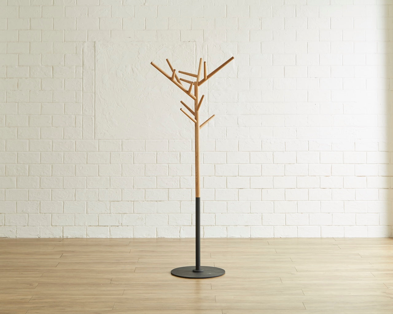 Antler ハンガーラック ポールハンガー ブラウン ナチュラル