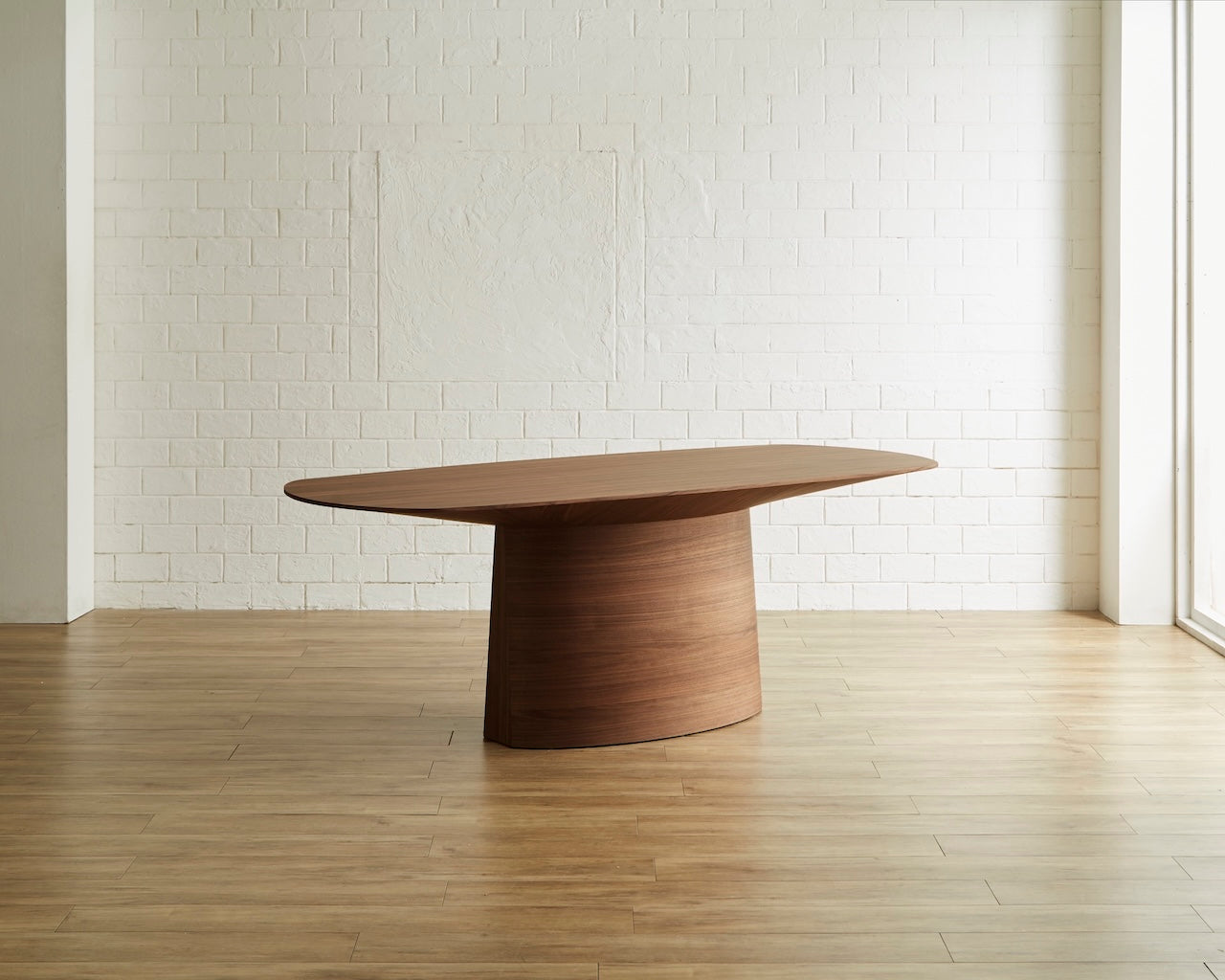 William ダイニングテーブル ウォールナット材 W180 W210