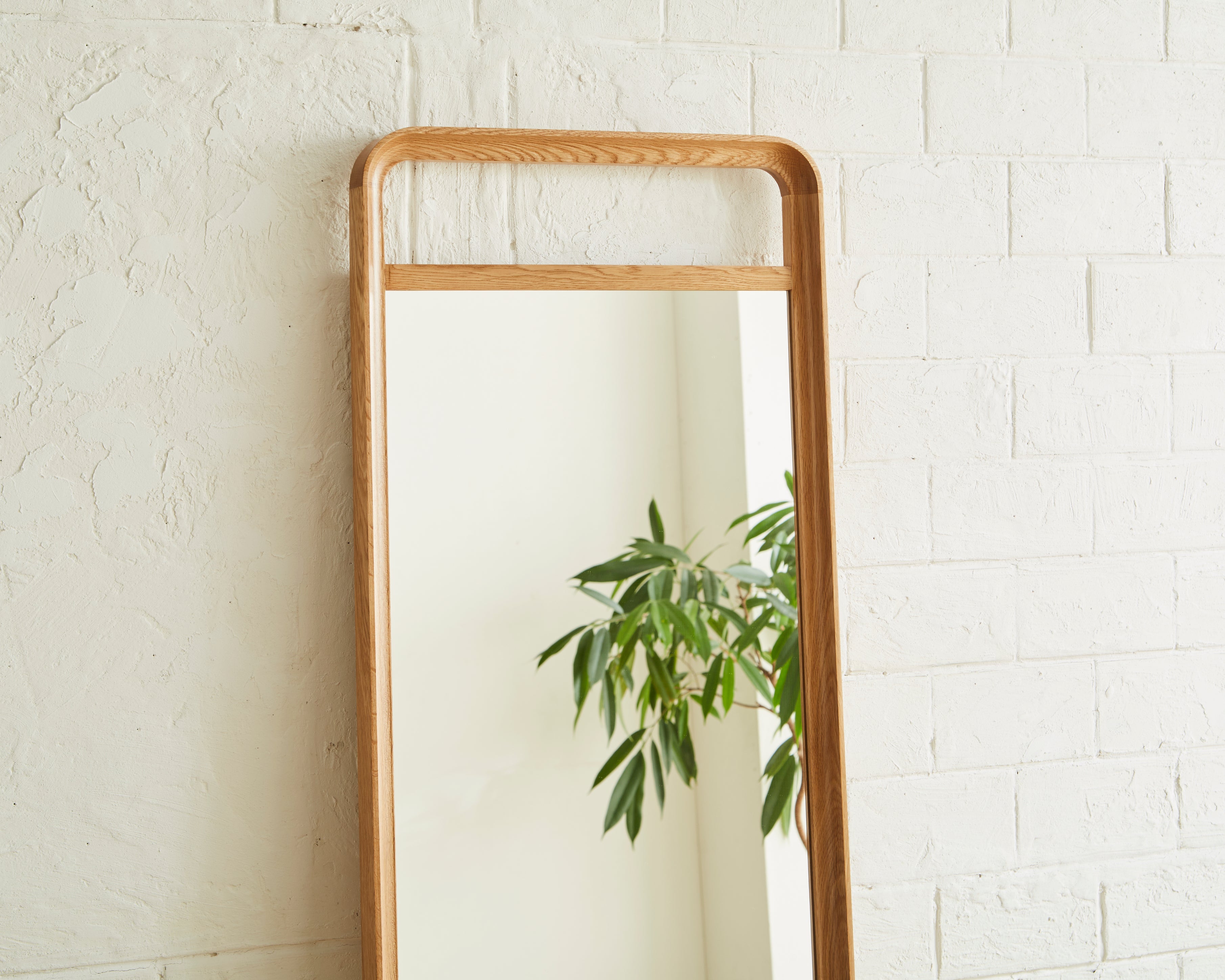 Teresa スタンドミラー ミラー 鏡 ナチュラル 北欧