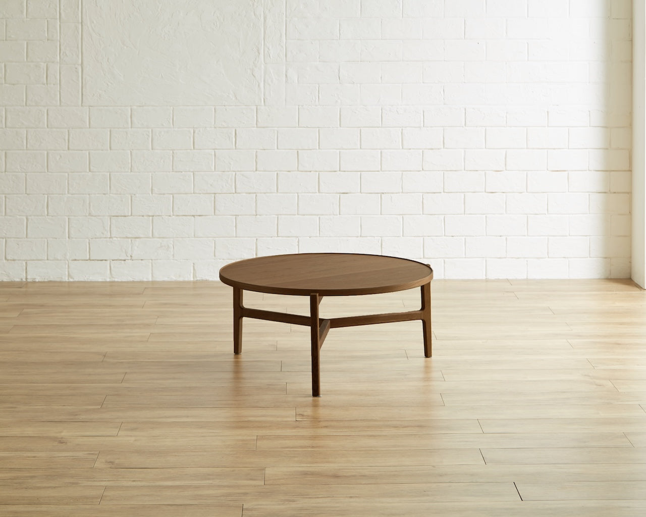 Mone ローテーブル 大小サイズ 2サイズ展開 ナチュラル ブラウン