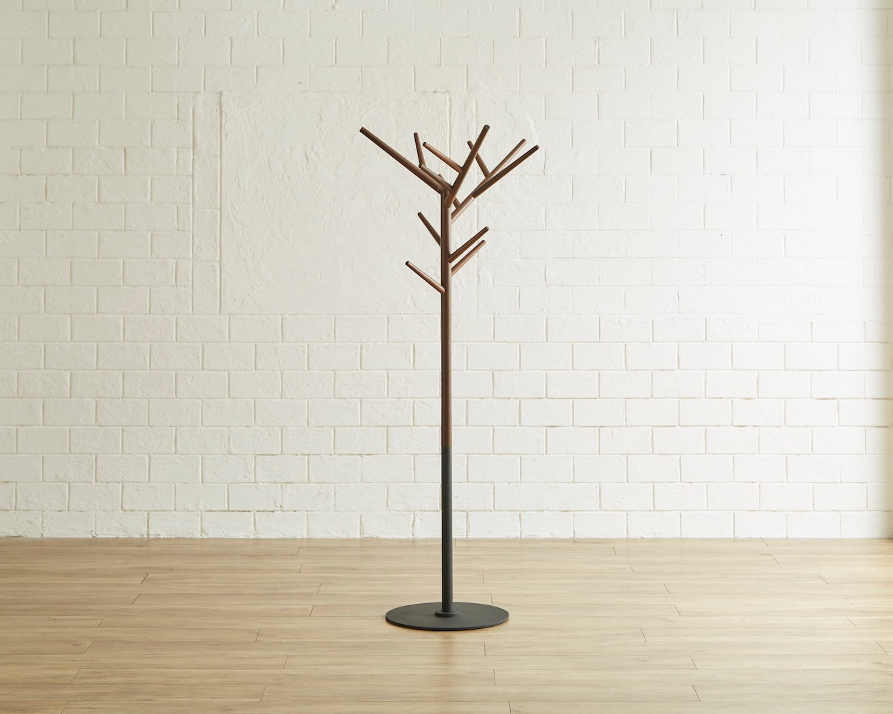 Antler ハンガーラック ポールハンガー ブラウン ナチュラル