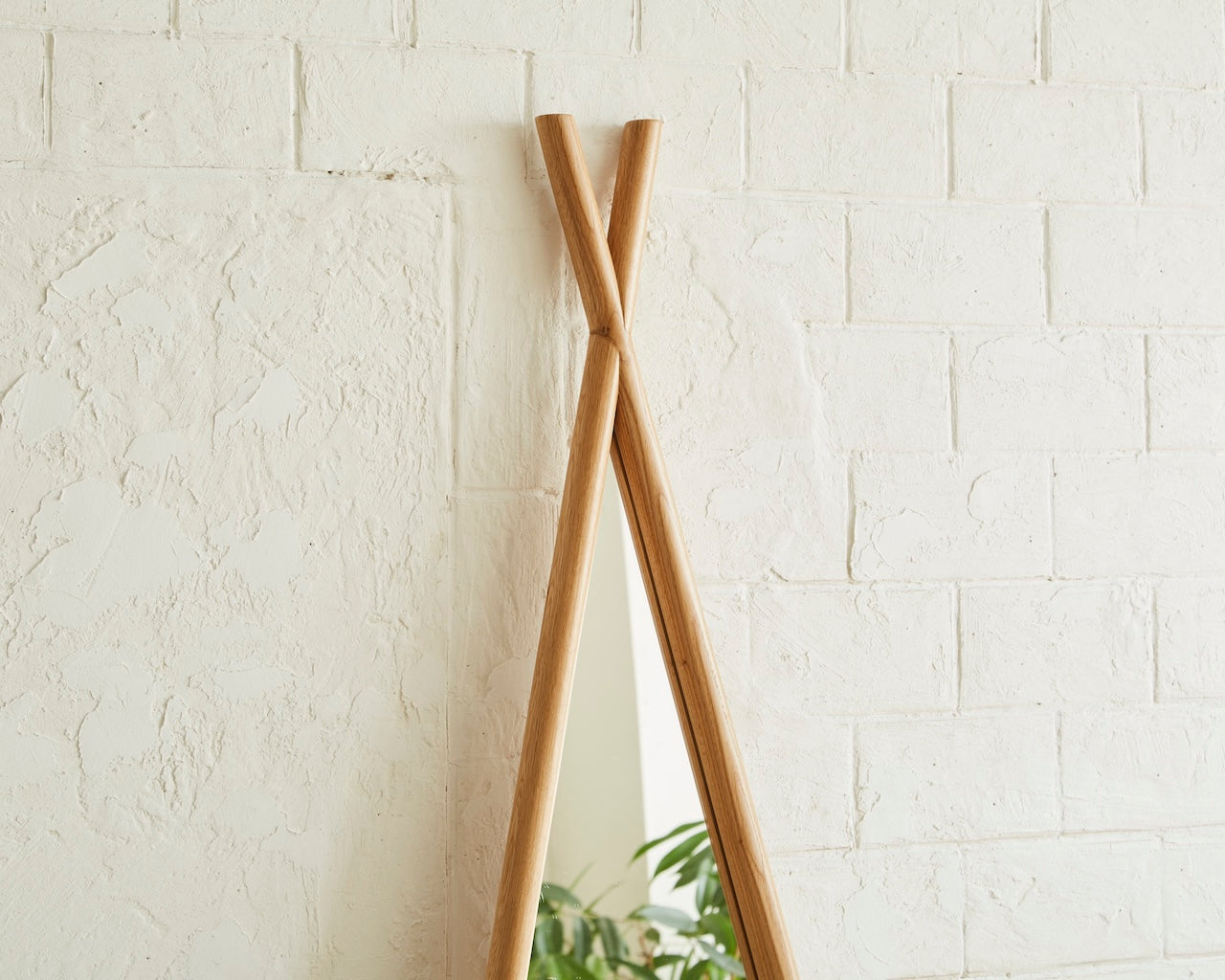 Triangle スタンドミラー トライアングル ミラー 鏡