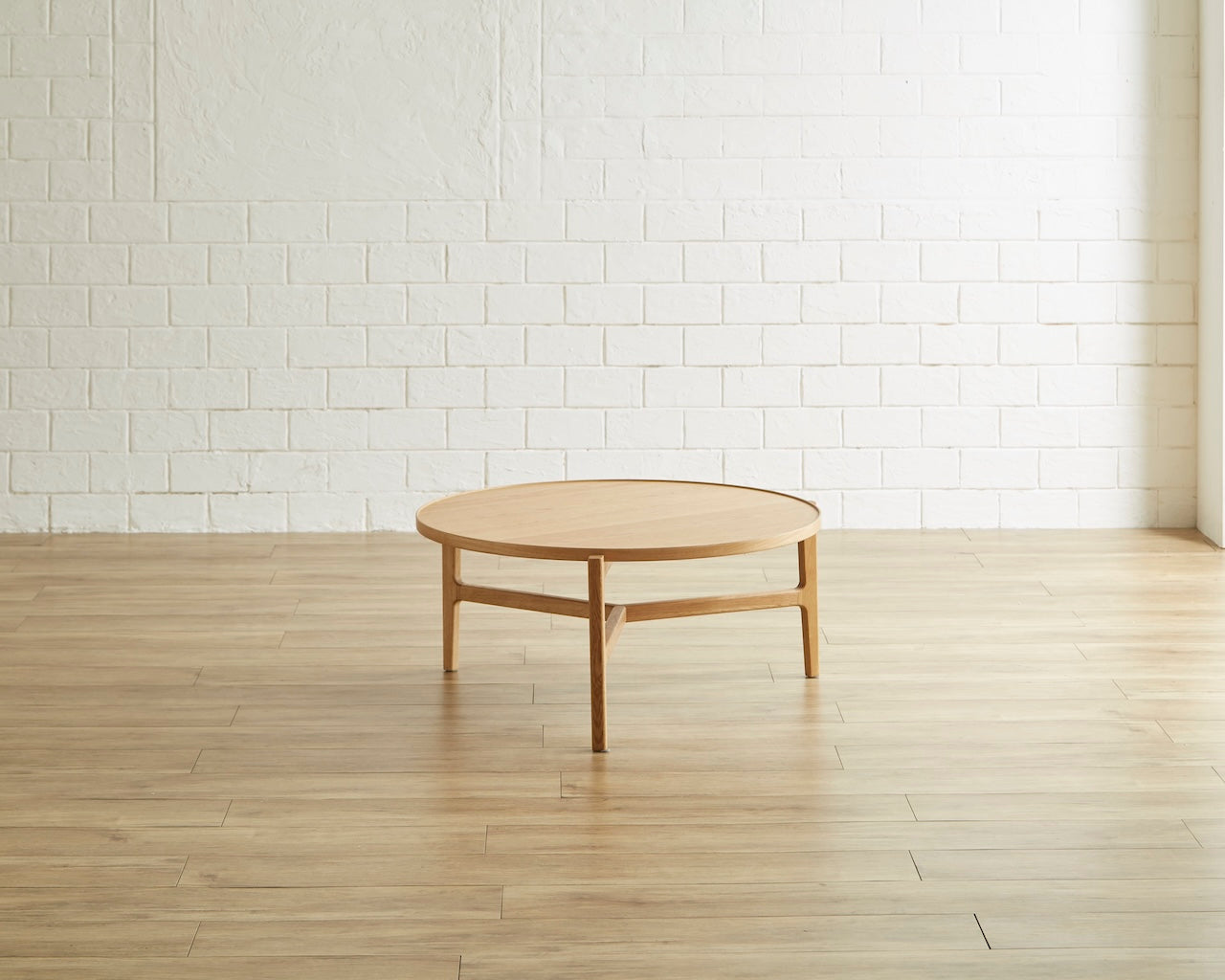 Mone ローテーブル 大小サイズ 2サイズ展開 ナチュラル ブラウン