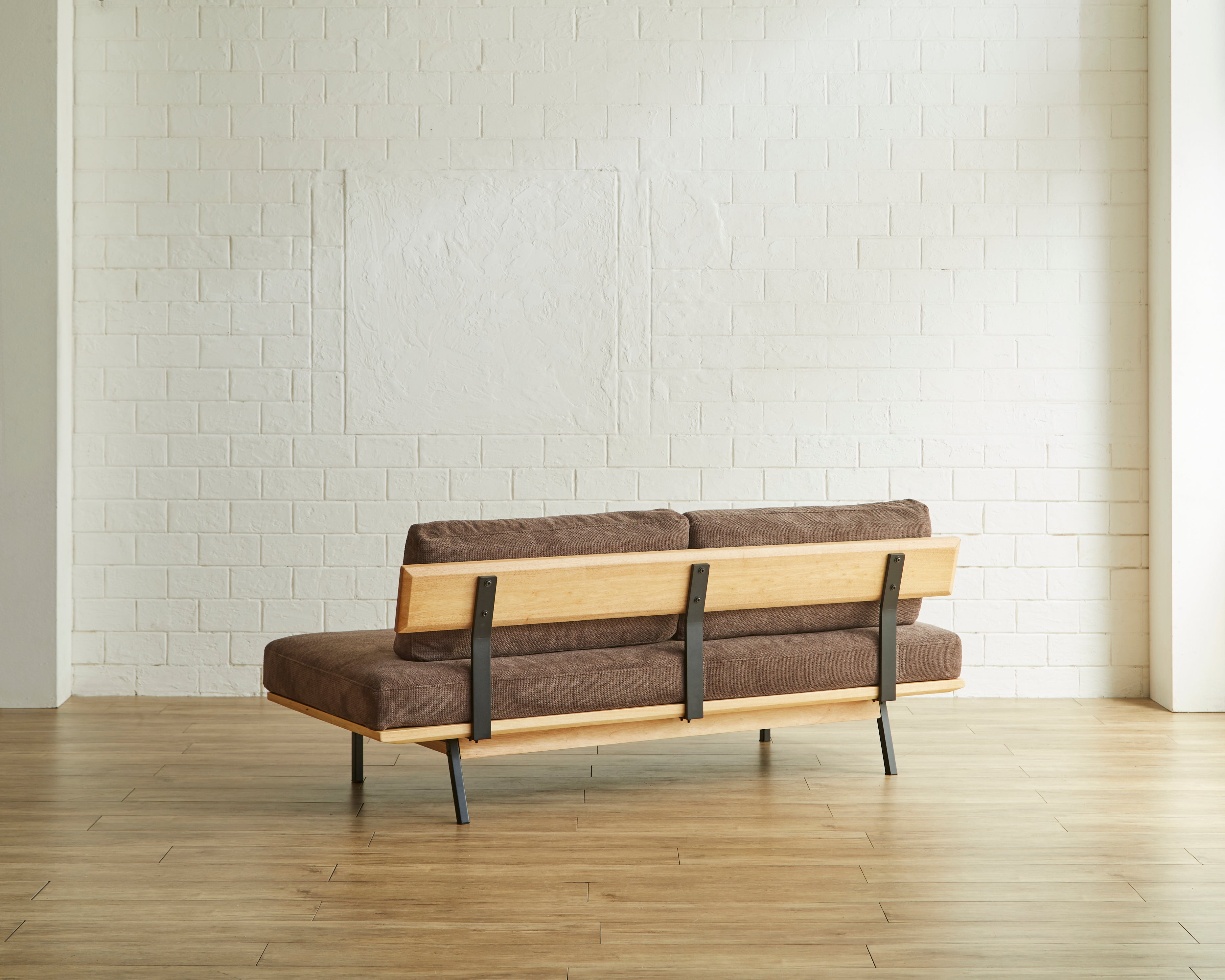 Patron ソファ 3Pソファ アームレス3人掛けソファ フェザー入りクッション