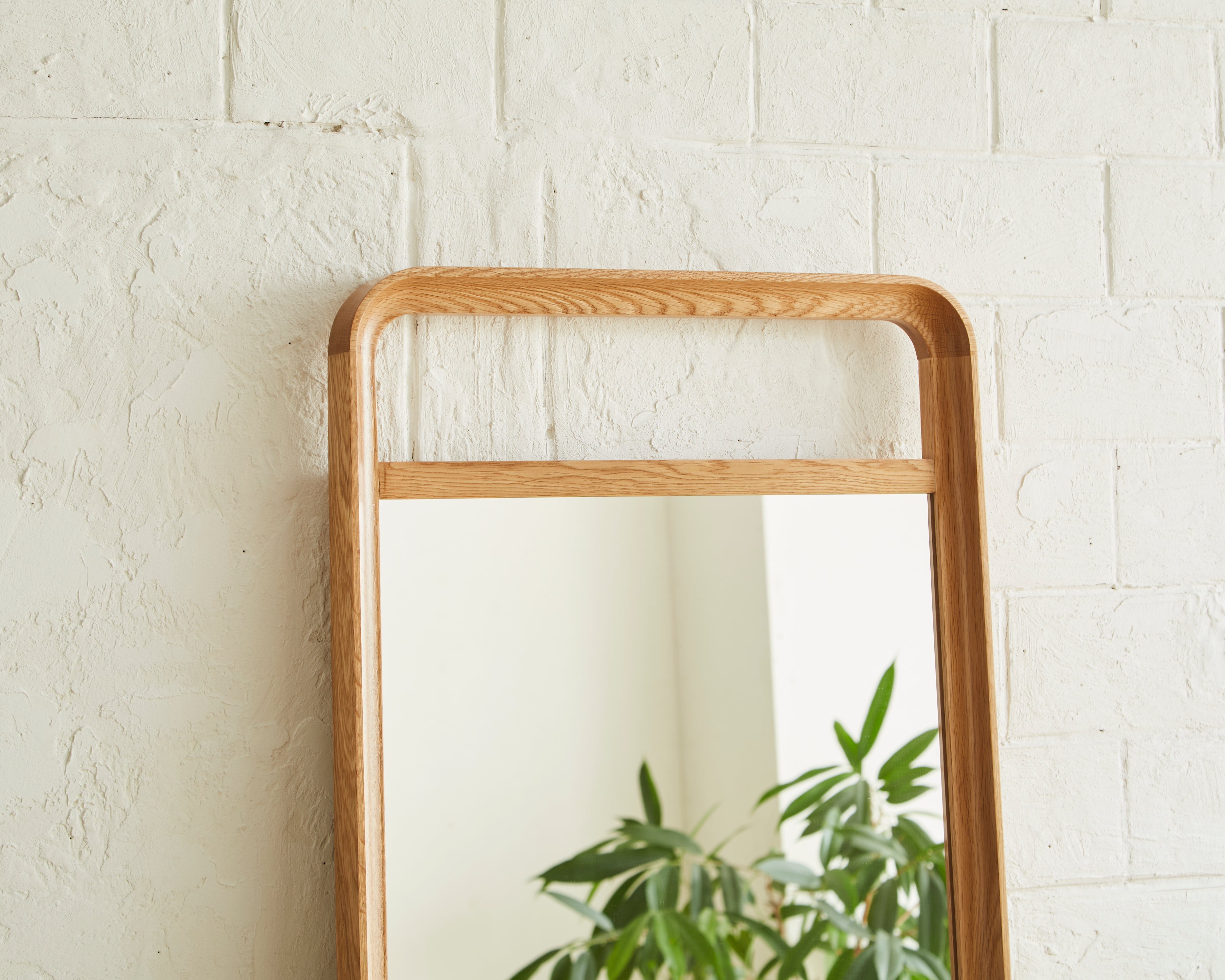 Teresa スタンドミラー ミラー 鏡 ナチュラル 北欧