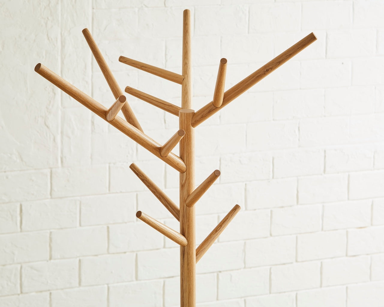 Antler ハンガーラック ポールハンガー ブラウン ナチュラル