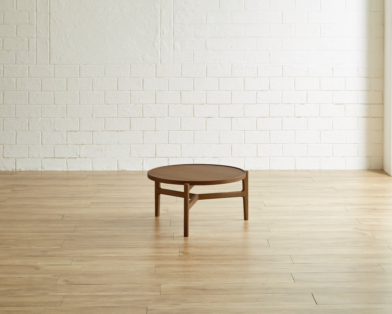 Mone ローテーブル 大小サイズ 2サイズ展開 ナチュラル ブラウン