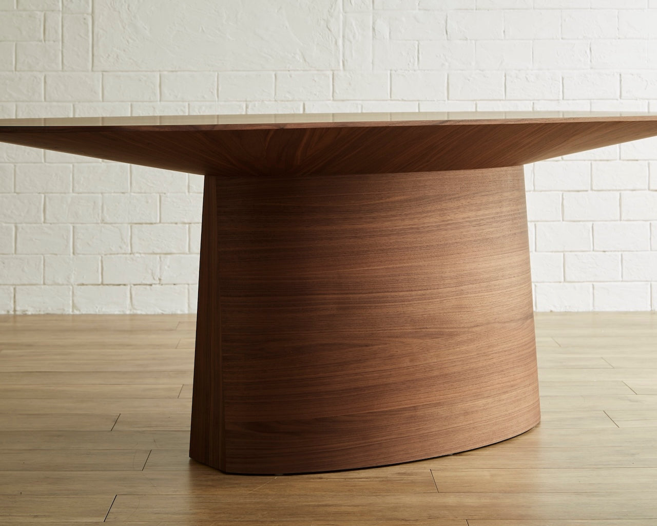 William ダイニングテーブル ウォールナット材 W180 W210