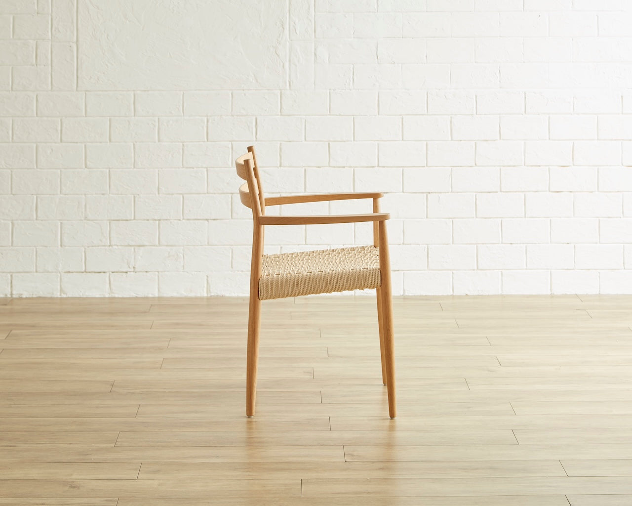 Creel アームチェア(肘付き) 北欧風