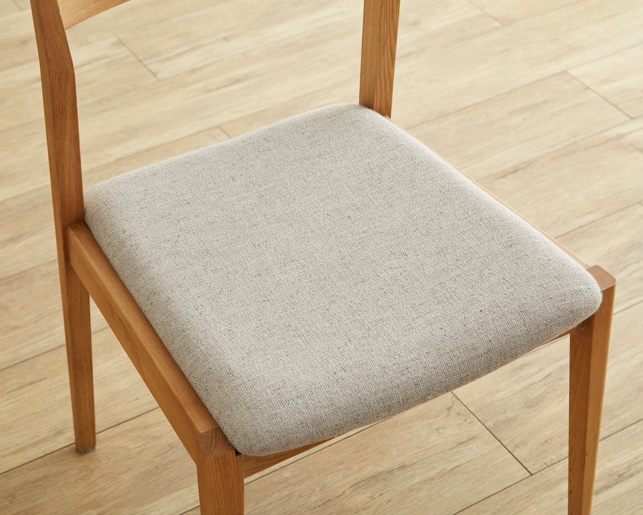 CASA アームチェア オーク材 ナチュラル ブラウン