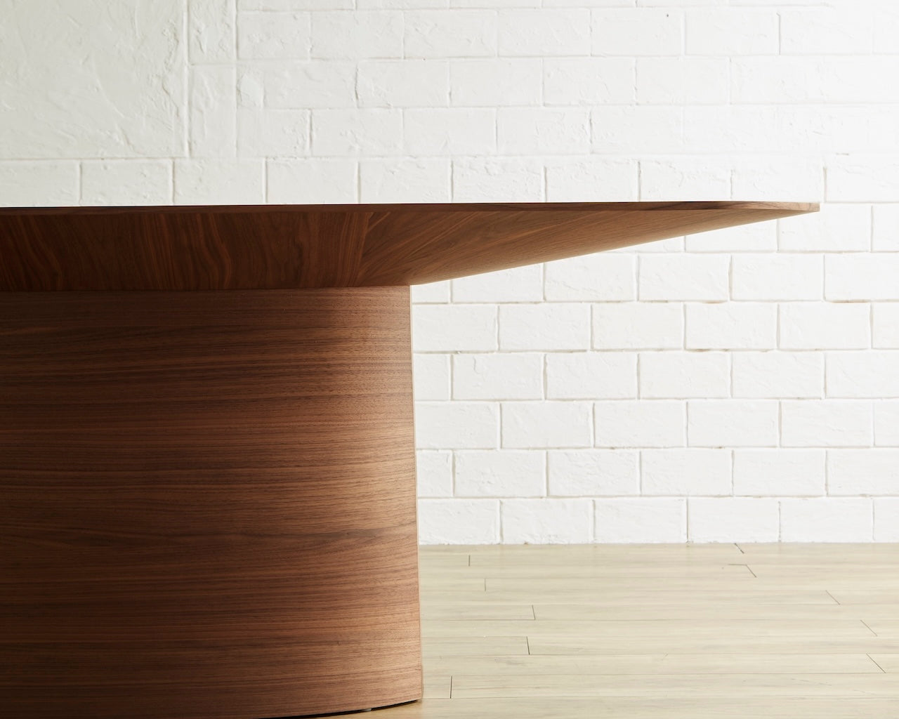 William ダイニングテーブル ウォールナット材 W180 W210