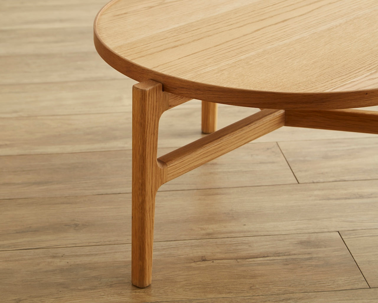 Mone ローテーブル 大小サイズ 2サイズ展開 ナチュラル ブラウン