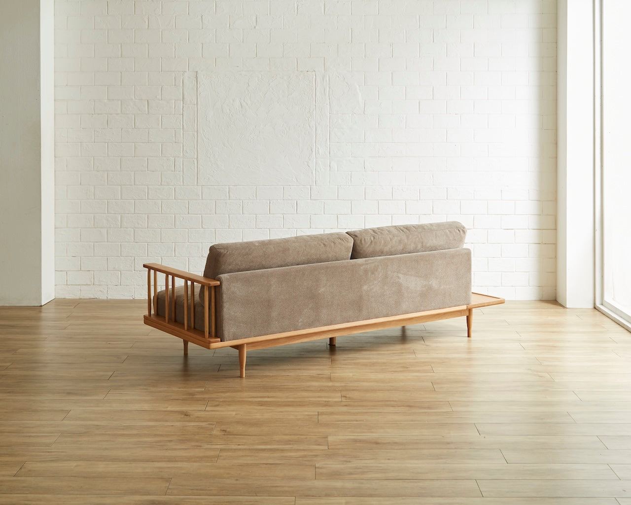 Mary ソファ ローポジションソファ ミニテーブル付き