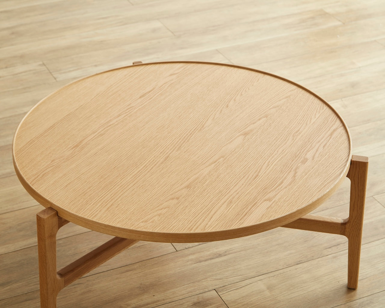 Mone ローテーブル 大小サイズ 2サイズ展開 ナチュラル ブラウン